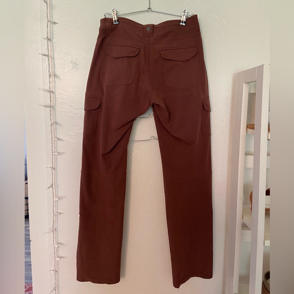 Kuhl FREEFLEX™ ROLL-UP PANT, Size 6 Regular, Mauve/Raisin Color